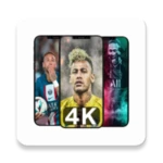 neymar wallpaper hd 4k android application logo